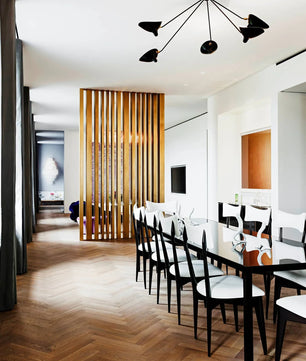 Serge Mouille Ceiling Lamp B