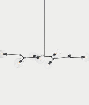 Perry Globe Horizontal Chandelier