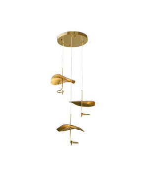 Lotus Leaf Chandelier