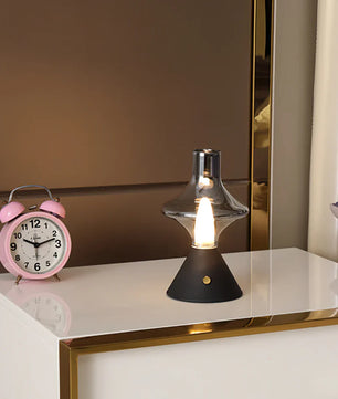 Theater Built-in Battery Table Lamp