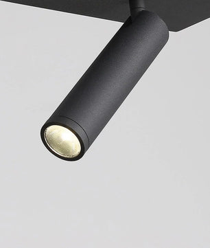 Horizontal Linear LED Pendant Lamp