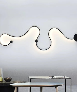 Snake Wall Lamp