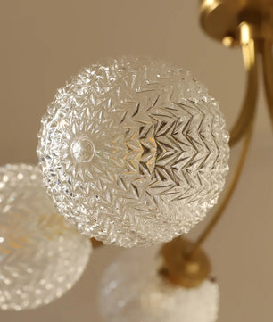 Retro Glass Ceiling Lamp