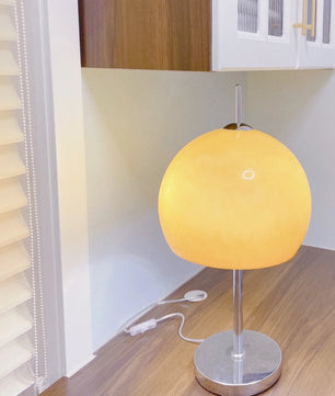 Mushroom Brown Table Lamp