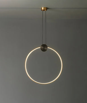 Ring Hanging Pendant Light