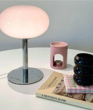 Minimalist Bauhaus Glass Table Lamp S22