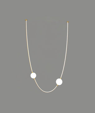 Linea Curva Chandelier