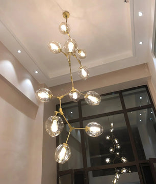Bifurcation Bubble Chandeliers