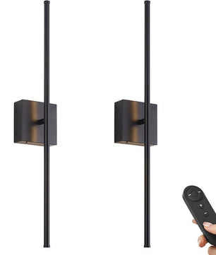 battery powered wall sconce