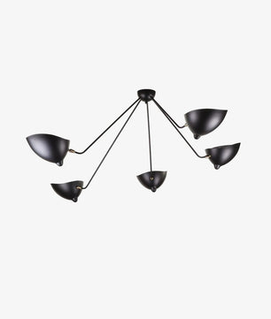 Serge Mouille Ceiling Lamp B