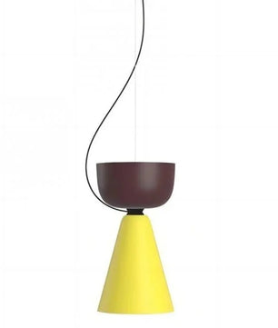 Contemporary Coloured Alphabeta Pendant Lamp S60