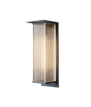 Oleron Box Outdoor Wall Lamp