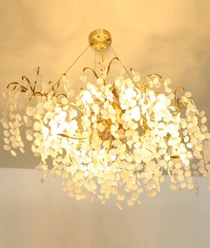Shiro Noda Round Chandelier