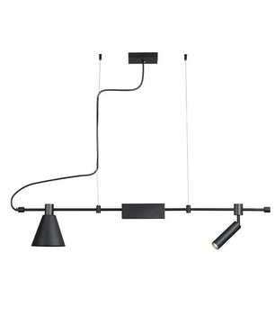 Horizontal Linear LED Pendant Lamp