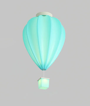 Rainbow Hot Air Balloon Ceiling Lamp