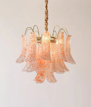 Mazzega Murano Glass Chandelier