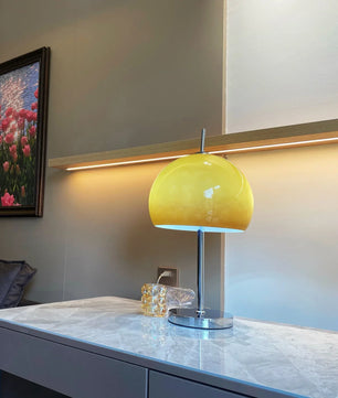 Mushroom Brown Table Lamp