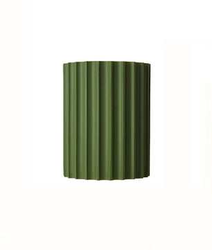 Fluted Resin Wall Lamp