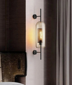 Chiswick Glass Wall Lamp