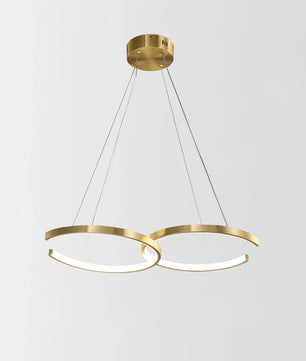 Double Rings Pendant Light