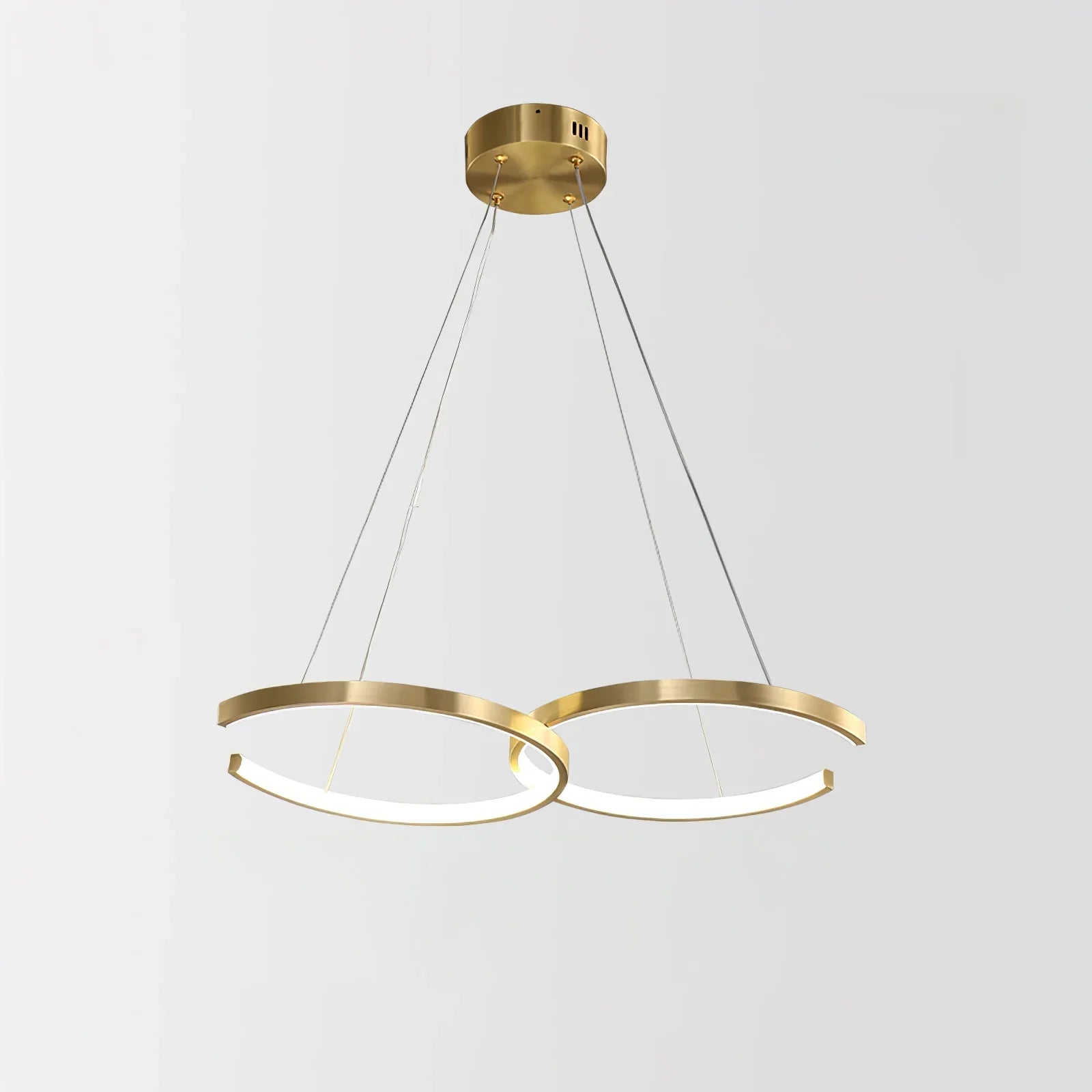 Double Rings Pendant Light