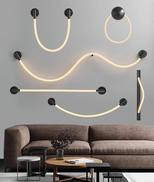 Flecto Tube Wall Lamp