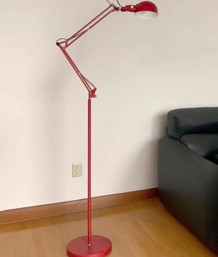 Kaiser Red Floor Lamp