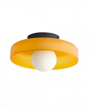 Modern Round Flush Mount Morandi Ceiling Light S80