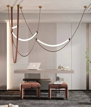 Wireline Pendant Light
