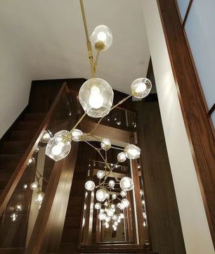 Bifurcation Bubble Chandeliers