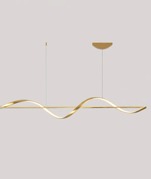 Whisper Linear Island Chandelier