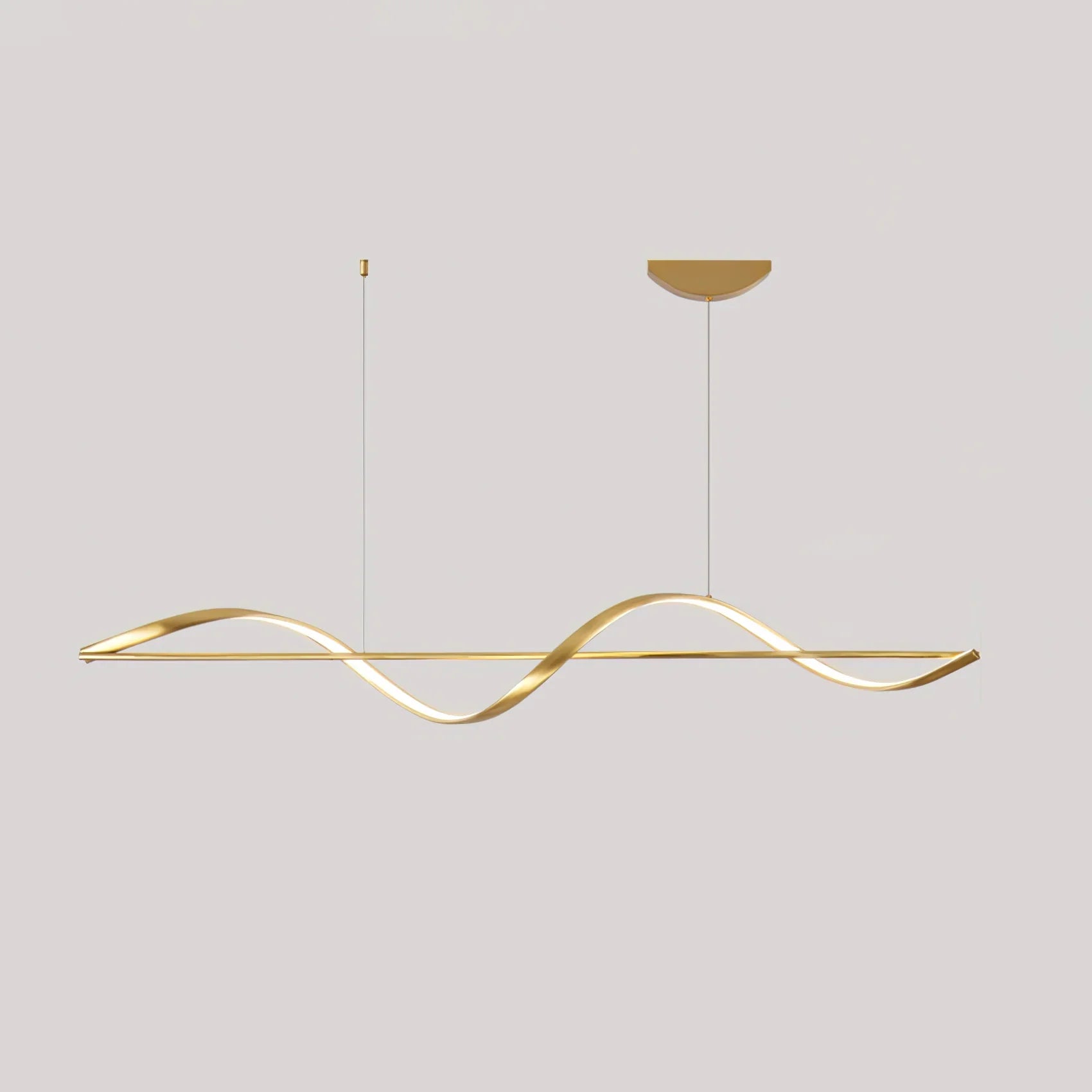 Whisper Linear Island Chandelier