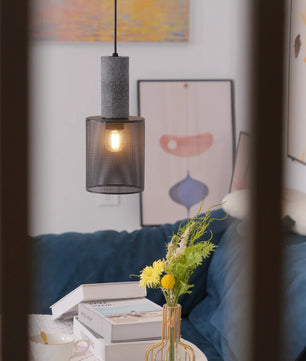 Concrete Industry Pendant Lamp