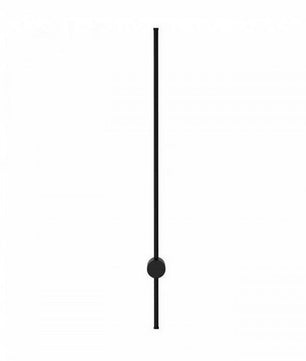 Industrial Black Linear LED Dimmable Wall Light S76