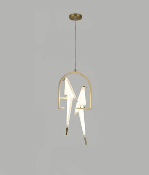 Perching Bird Chandelier