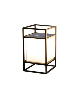 Cleo Lantern Outdoor Table Lamp