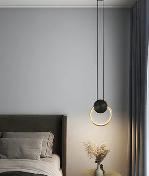 Ring Hanging Pendant Light