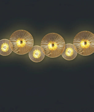 Lotus Leaves Wall Lamp