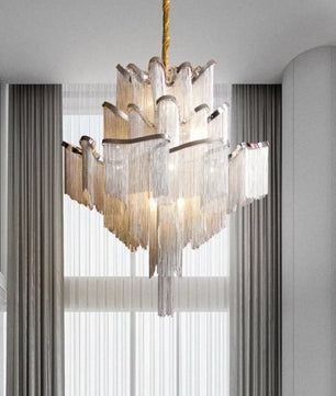 Fringe Chandelier