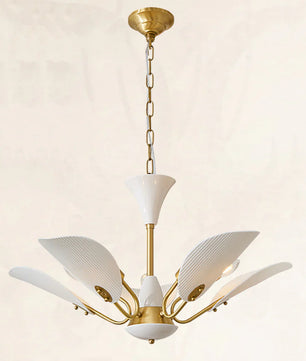 Franco Ceramics Chandelier