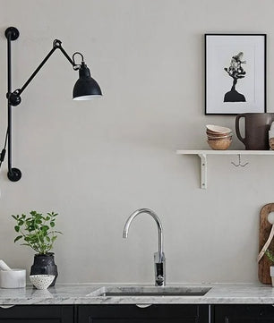 Nordic Rotatable Swing Arm Wall/Ceiling Light S112