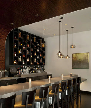 Bella Glass Pendant Lamp