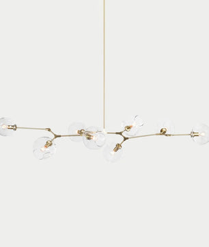 Perry Globe Horizontal Chandelier