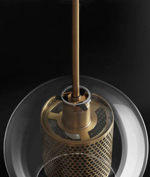 Chiswick Glass Pendant Light