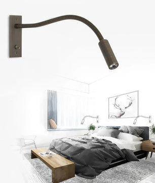 LED Bedroom Art Deco Wall Light