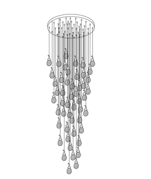 Leo Bubble Chandelier