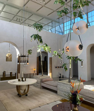 Oyster Glass Pendant Lamp