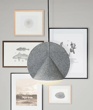 Ossa Resin Pendant Lamp