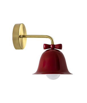 Bow Bell Wall Lamp