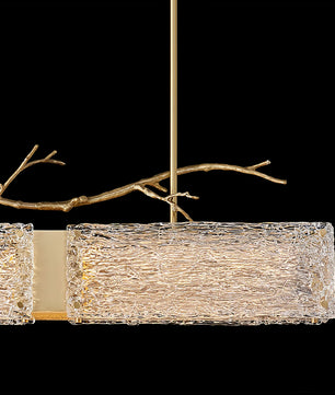 Thalassa Glass Chandelier